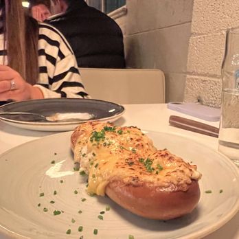 Fish N Beer - Philadelphia Pretzel Crab Dip - Seafood Near Me - Denver, Colorado