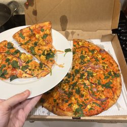 Bombay Pizza & Curry - Shahi Paneer Pizza