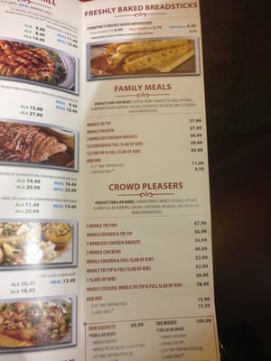 Menu photo 5 Stonefire Grill Chatsworth, CA