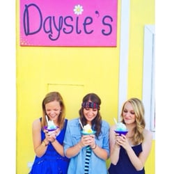Daysies Ice - Photo Op with the homegurls.