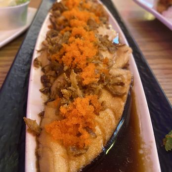 Dragon Sushi - Hot Oil Salmon - Sushi Bars Near Me - Albuquerque, New Mexico