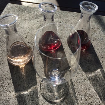 Cantine Winepub - My delicious flight! - Wine Bars Near Me - Aptos, California
