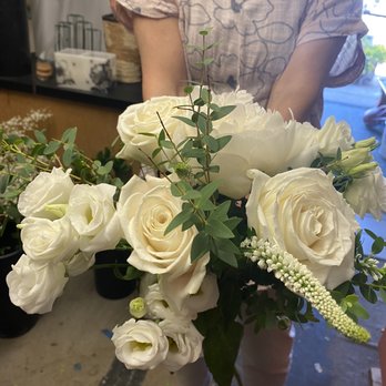 Quogue Flower Shop - Examples of a bridesmaid bouquet - Florists Near Me - Quogue, New York Quogue Flower Shop - Examples of a bridesmaid bouquet - Florists Near Me - Quogue, New York