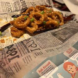 Red Lobster - Calamari