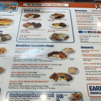 NORMS Restaurant - Breakfast & Brunch Near Me - Riverside, California