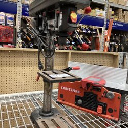 Lowe's Home Improvement - Dirty display tools