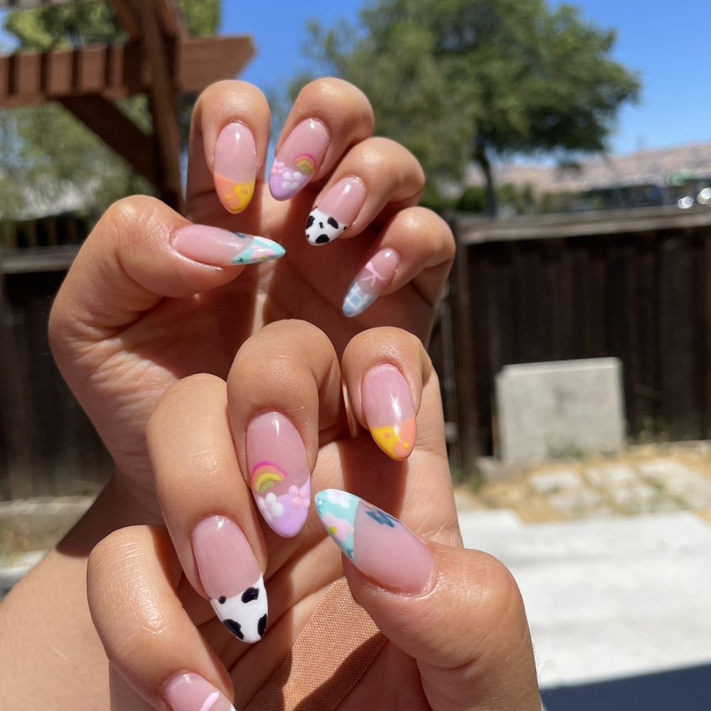 Mimi Nail Spa - Quality care and amazing work! Super fun design :) - Nail Salons Near Me - San Jose, California Mimi Nail Spa - Quality care and amazing work! Super fun design :) - Nail Salons Near Me - San Jose, California