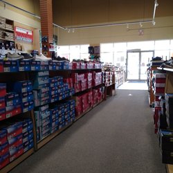 Tootsies Shoe Market - Inside the store.