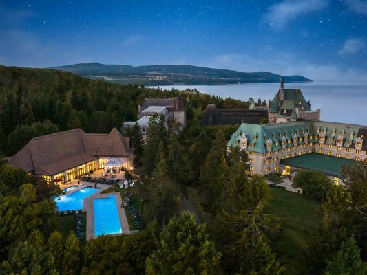 Fairmont Le Manoir Richelieu by null