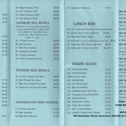 Huge takeout menu 1... Huge takeout menu 1...