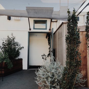 The Mill - Entrance from the cafe to the back patio - Coffee & Tea Near Me - Sacramento, California