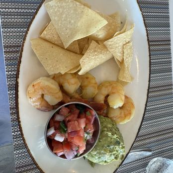 Paul's Landing - Shrimp w/ Guacamole and Chips - Seafood Near Me - Saint Petersburg, Florida Paul's Landing - Shrimp w/ Guacamole and Chips - Seafood Near Me - Saint Petersburg, Florida