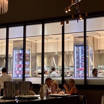 Ponte Modern American - View into kitchen - New American Near Me - Tampa, Florida Ponte Modern American - View into kitchen - New American Near Me - Tampa, Florida