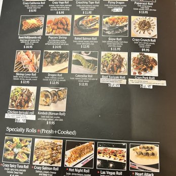 Mr. Sushi & Mrs.Roll - Menu - Sushi Bars Near Me - Leesburg, Virginia Mr. Sushi & Mrs.Roll - Menu - Sushi Bars Near Me - Leesburg, Virginia