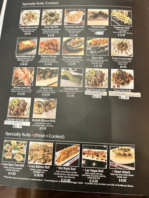 Menu photo 7 Mr. Sushi & Mrs.Roll Leesburg, VA Menu photo 7 Mr. Sushi & Mrs.Roll Leesburg, VA