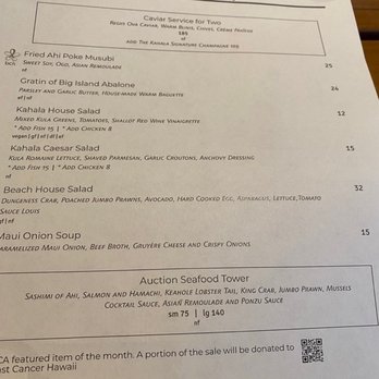 Plumeria Beach House - Menu2 - Breakfast & Brunch Near Me - Honolulu, Hawaii Plumeria Beach House - Menu2 - Breakfast & Brunch Near Me - Honolulu, Hawaii