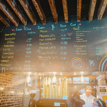 787 Coffee - The physical menu! - Coffee & Tea Near Me - New York, New York 787 Coffee - The physical menu! - Coffee & Tea Near Me - New York, New York