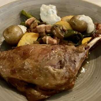 L'Échaudé - duck confit - French Near Me - Quebec City, Quebec