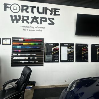 Fortune Wraps - Vehicle Wraps Near Me - Plano, Texas
