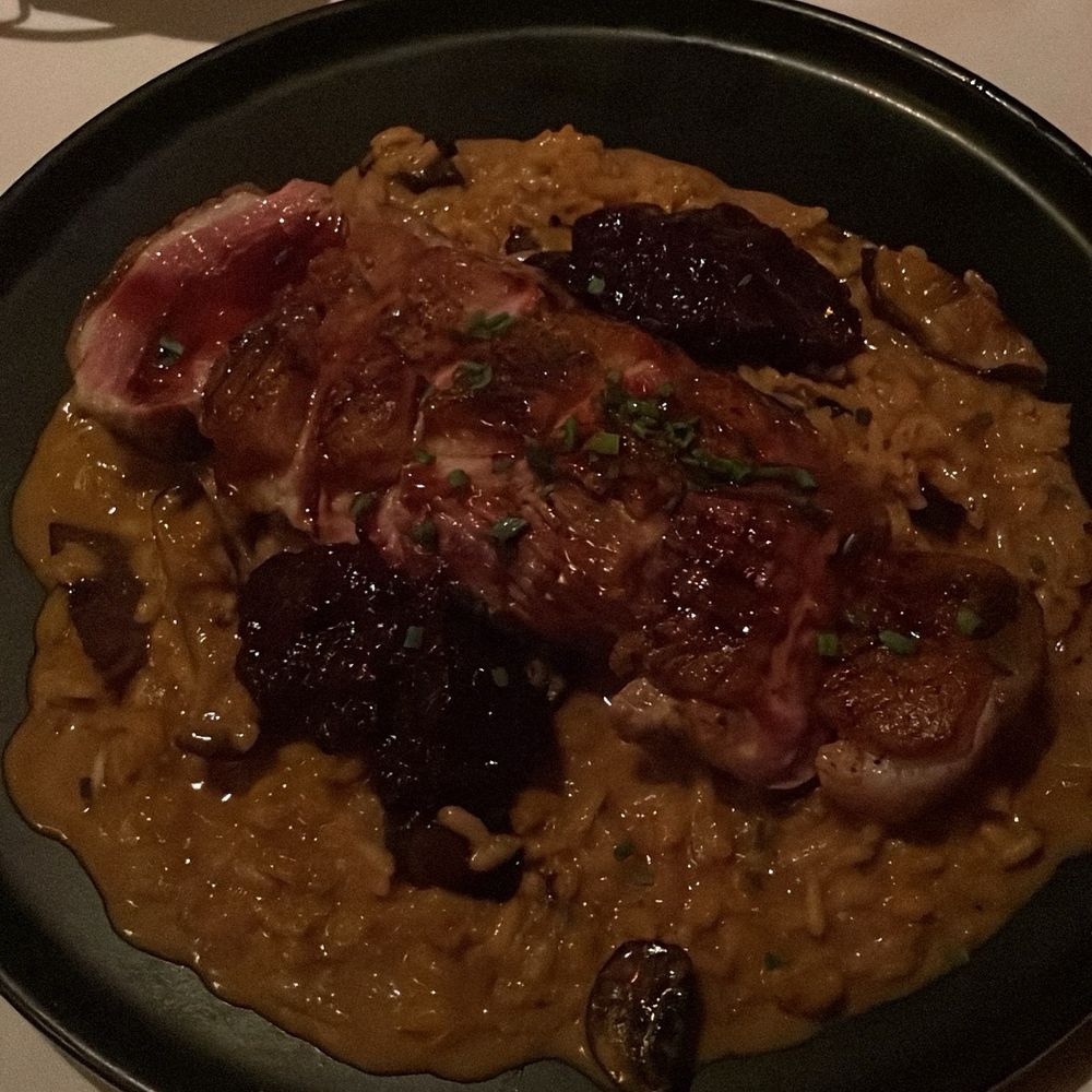 Verve Restaurant - Pan Seared Duck Breast - French Near Me - Somerville, New Jersey Verve Restaurant - Pan Seared Duck Breast - French Near Me - Somerville, New Jersey