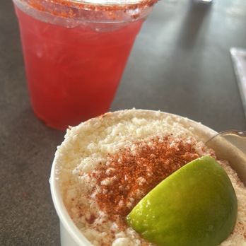 Taconeta - Elote & Jamaica Margarita - Tacos Near Me - El Paso, Texas