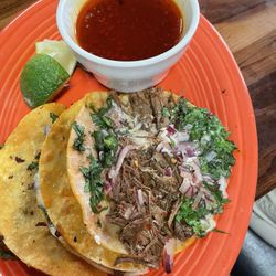 Senor Patron - Quesabirria tacos