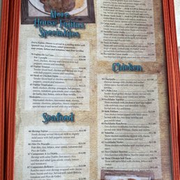 Menu Menu