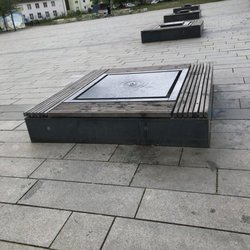 Marktplatz Heidenau námestie odpočinok Heidenau