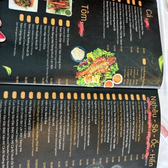 Bien Hen Restaurant - Menu 8/14/25 - Seafood Near Me - Westminster, California Bien Hen Restaurant - Menu 8/14/25 - Seafood Near Me - Westminster, California