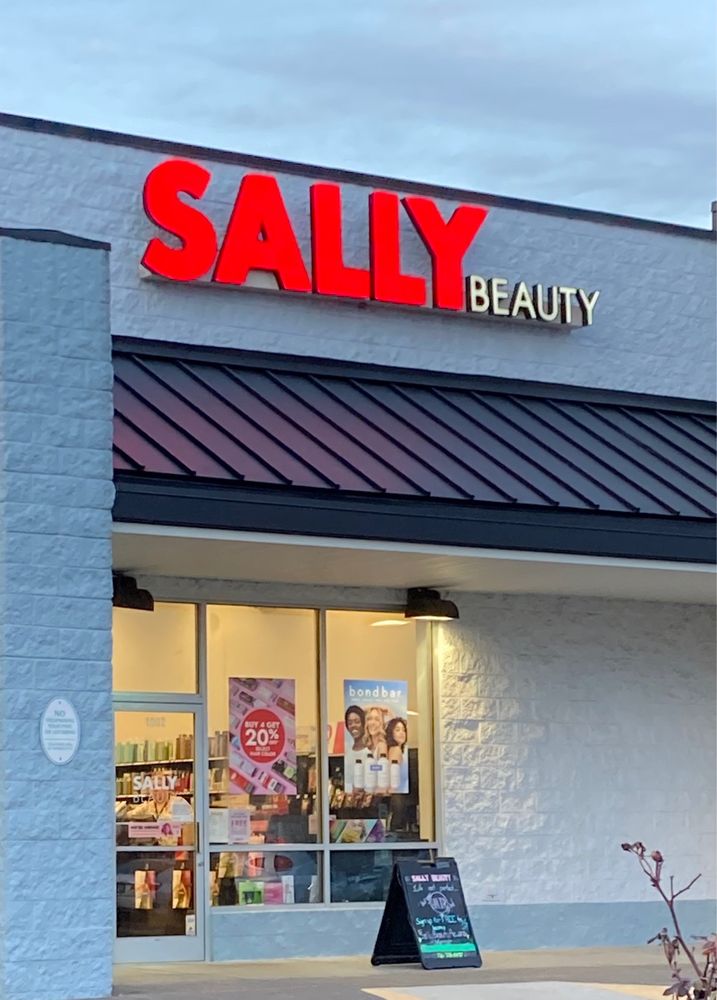 SALLY BEAUTY SUPPLY Updated June 2024 1062 Hanes Mall Blvd, Winston