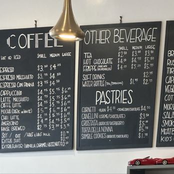 Caffe Tre Venezie - Coffee Menu - Coffee & Tea Near Me - Torrance, California Caffe Tre Venezie - Coffee Menu - Coffee & Tea Near Me - Torrance, California