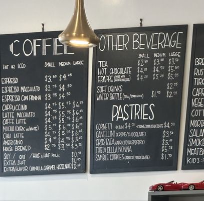 Menu photo 5 Caffe Tre Venezie Torrance, CA Menu photo 5 Caffe Tre Venezie Torrance, CA