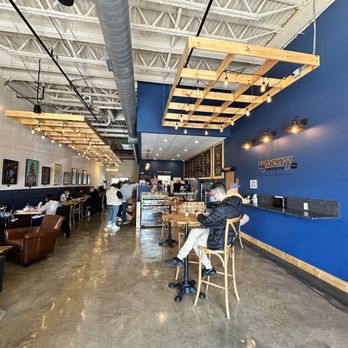 Lyberry Cafe - Interior - Coffee & Tea Near Me - Cranbury, New Jersey