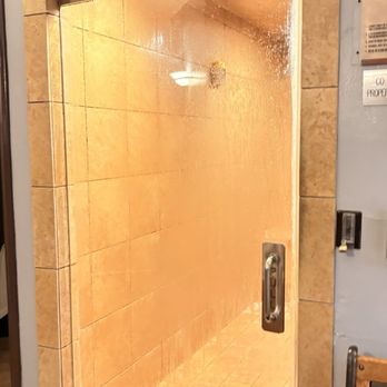 CasaBlanca Spa & Salon - Door to the steam room - Day Spas Near Me - Mesquite, Nevada