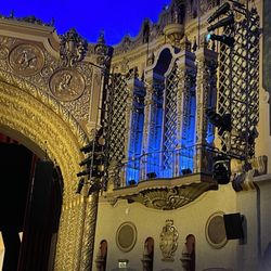 Orpheum Theatre - Gorgeous architecture and fun although pricey seats to have overlooking the stage.