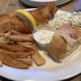 Guppy's Restaurant & Tavern - Haddock fish fry (small portion) - Seafood Near Me - Bemus Point, New York Guppy's Restaurant & Tavern - Haddock fish fry (small portion) - Seafood Near Me - Bemus Point, New York