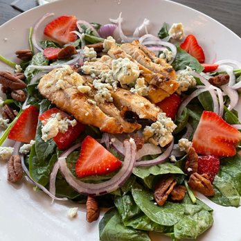 Talus Spirits & Sustenance - Strawberry chicken salad - New American Near Me - Papillion, Nebraska Talus Spirits & Sustenance - Strawberry chicken salad - New American Near Me - Papillion, Nebraska