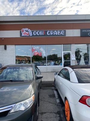 Ooh! Crabe by null