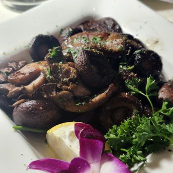 Theos Estiatorio - Mushrooms - Greek Near Me - Fort Lauderdale, Florida
