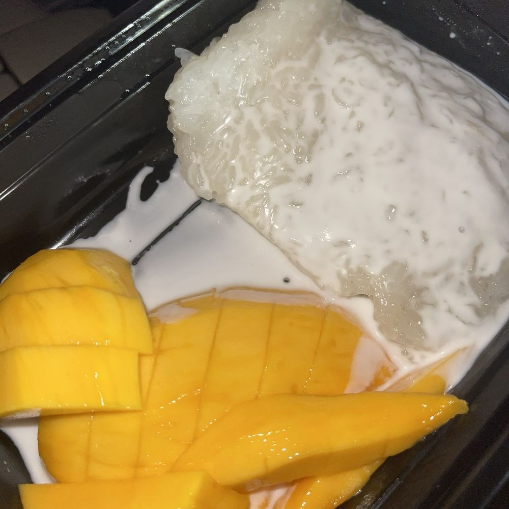 Mango and Sticky Rice Mango and Sticky Rice
