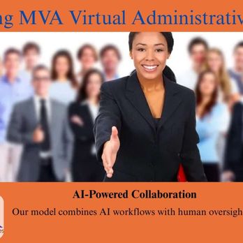 MVA Virtual Administrative Services - MVA combines AI-powered workflows with experienced human oversight, delivering scalable, compliant operations at a lower cost structure. - Notaries Near Me MVA Virtual Administrative Services - MVA combines AI-powered workflows with experienced human oversight, delivering scalable, compliant operations at a lower cost structure. - Notaries Near Me