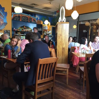Blue Fox Cafe - View from our table - Breakfast & Brunch Near Me - Victoria, British Columbia