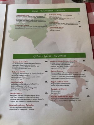 Menu photo 2 Via Napoli Malmö, AB