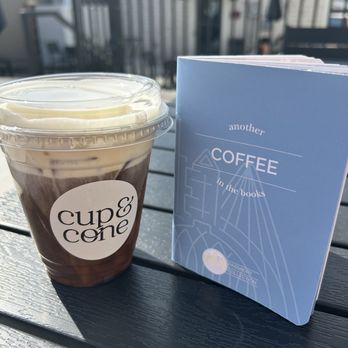 Cup & Cone - S'mores Cold Brew with Marshmallow Cold Foam - Coffee & Tea Near Me - Bennington, Nebraska
