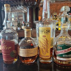 Bar Figaro - Old Weller Antique store pick from J&F Bar Supplies in West Cola. Blantons.