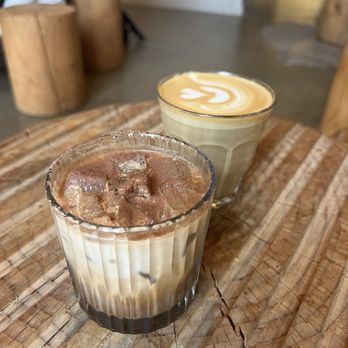Concierge Coffee - iced mocha, flat white - Coffee & Tea Near Me - Los Angeles, California