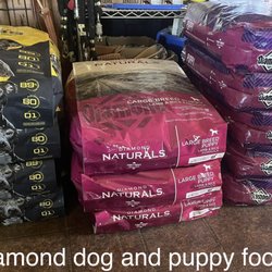 Charlie’s Ione Tack & Feed - Diamond dog and puppy food