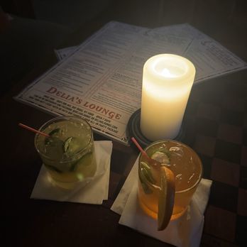 Delia's Lounge - margaritas - Lounges Near Me - Brooklyn, New York
