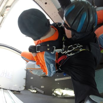 Go Jump - the point of no return... - Skydiving Near Me - Gransee, BB