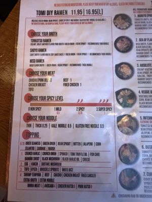 Menu photo 4 Tomi Ramen Las Vegas, NV Menu photo 4 Tomi Ramen Las Vegas, NV